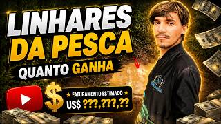 QUANTO GANHA O CANAL LINHARES DA PESCA ? | GANHOS REAIS 2026