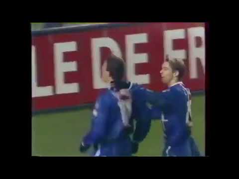 PSG OL - J21 / Saison 99-00 / Résumé 2-2