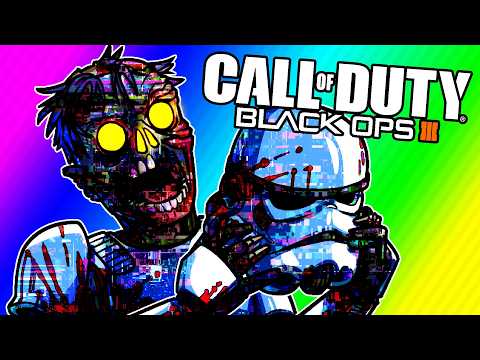 BO3 Zombies - This Star Wars Map Nearly Broke Our Computers!