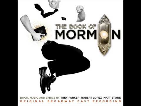 Shot of Baptize Me by The Book of Mormon (The musical)