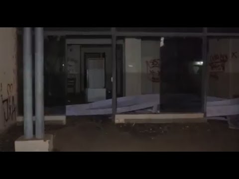Centro nefrológico de Hernandarias, en completo abandono