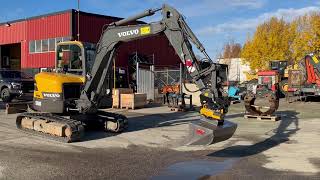 بیل مکانیکی ریلی Volvo ECR58D | تصویر 4 - Machineryline