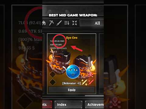 Best Mid-Game Weapon in The Forge 🤫😱