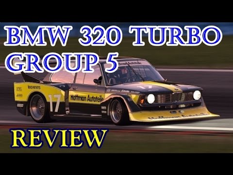 BMW 320 Turbo Group 5 REVIEW - Project Cars