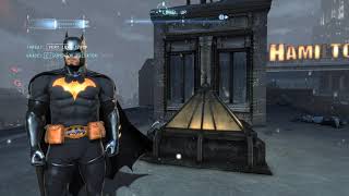 Batman Arkham Origins Thrilkiller Free Roam