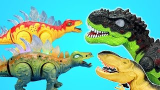 Download lagu Walking Dinos Stegosaurus T-rex Triceratops and 3D Dinosaurs Puzzles Fun Adventure Toys For Kids mp3 Download lagu Walking Dinos Stegosaurus T-rex Triceratops and 3D Dinosaurs Puzzles Fun Adventure Toys For Kids mp3