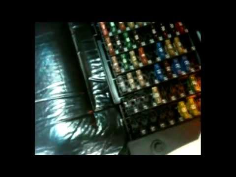 How To Change Fuses In The B-C Class Mercedes Benz