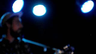 Slow Club playing new song 'Everything is New' at Winchester Railway Inn (06/05/12)