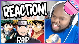 ANIME PROTAGONIST RAP REACTION   To the Top   RUST