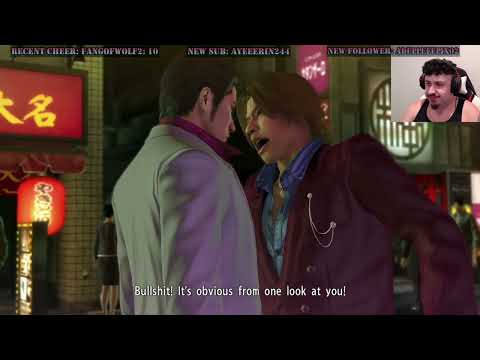 Yakuza Kiwami Playthrough Part 2