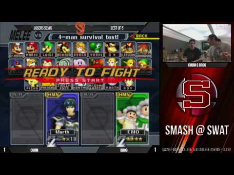 S@S7 Singles: Chum (Marth) vs Brog (Ice Climbers) - Loser Semis