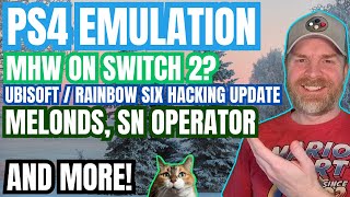 Huge PS4 Emulation Breakthrough, Monster Hunter Wilds Switch 2 Rumor, Next Gen Console Delays...
