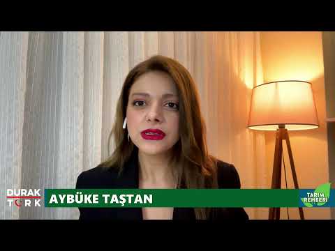  ZE.MEDYA YAPIMIYLA Aybüke TAŞTAN ile Tarım Rehberi Konuk Dr Erhan EKMEN