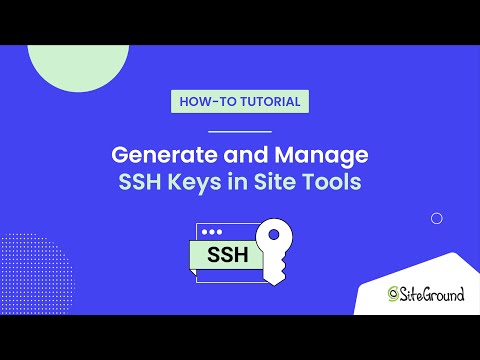 How to install free SSL Let s Encrypt certificate in Site Tools Website Security Tutorial