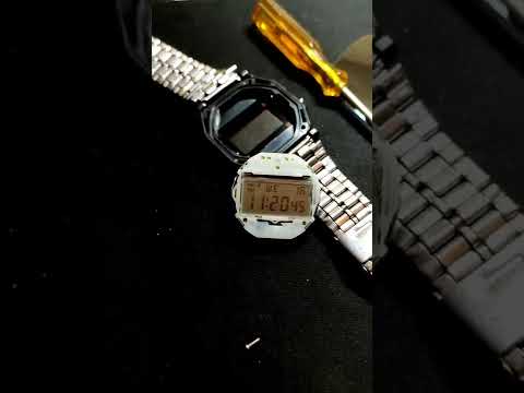 Faded LCD display fix for watches