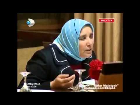 Şanslı Masa - Malatya - Yıldız ve Annesi Döndü [Part 2/4 - 19.04.2012]