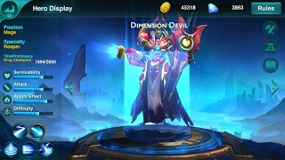 HEROES ARENA Pro Dimension Devil, Comeback Is Real RANKED