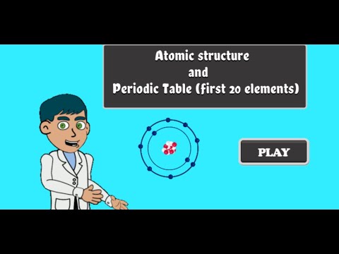Atomic structure