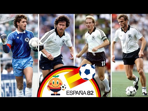 Wie sich Deutschlands WM-Kader 1982 über die Jahre verändert hat