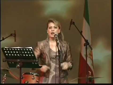 Iranian pop singer Marjan Iran Persian Song Rooyesh