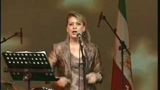Iranian pop singer Marjan Iran Persian Song Rooyesh