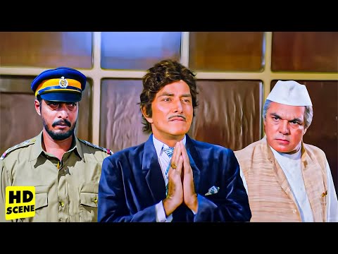 खादी कपडे पहने से और टोपी लगाने से कोई गाँधी नहीं बन जाता | Tirangaa | Raaj Kumar, Nana Patekar