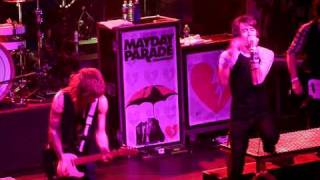 Mayday Parade "The Silence" LIVE in NY  11-09