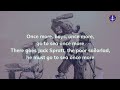 Go to Sea No More - The Dubliners (Lyrics)