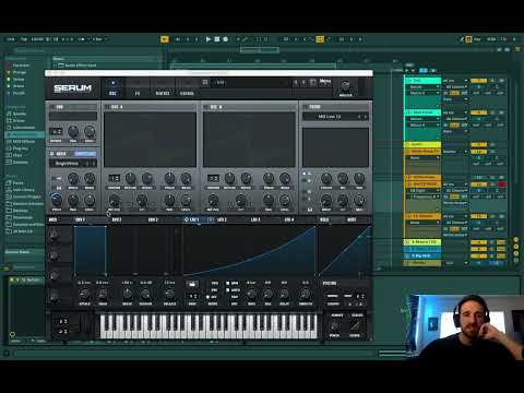 Creating Useful White Noise Risers with Serum