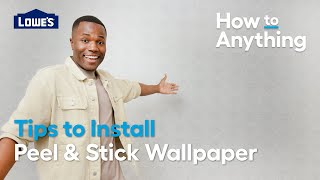  How To Install Peel and Stick Wallpaper