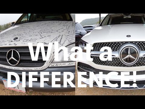 1998 Mercedes-Benz ML - 2020 Mercedes-Benz GLE