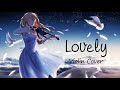 Billie Eilish - lovely ft. Khalid 1 Hour [Relaxing With Violin]