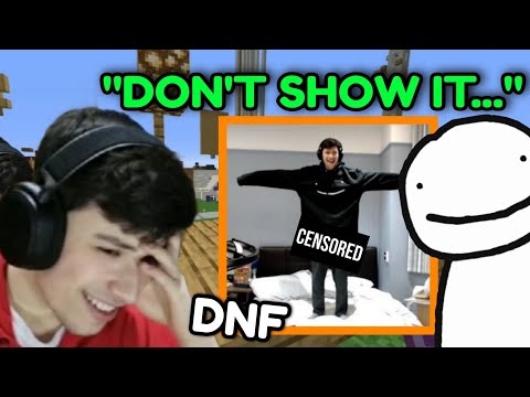 Dream Shows Secret Picture Of GeorgeNotFound and Laughs ft.Quackity & BBH