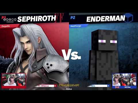 True Believer 4: Pools Degalla (Seph) Vs Gaia (Steve)