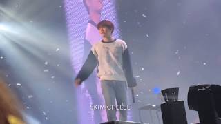 181104 Nam Woohyun 남우현 1st Solo Concert in Seoul - Stand by Me + ending