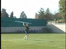 Scott Halley - Javelin Throw Practice spring of 2006