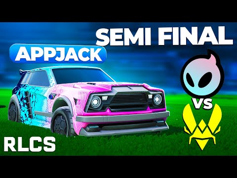 ApparentlyJack POV - Dignitas vs Vitality - SEMI FINAL - RLCS 2025: Raleigh Major