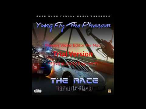 Yung Fly - The Race (Tay-K Freestyle)