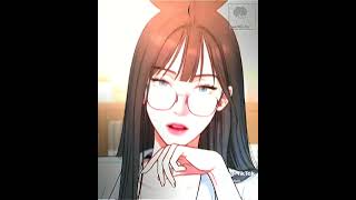 &quot;Bad Thinking Diary &quot;#yuri #girlslove #manhwa #shorts