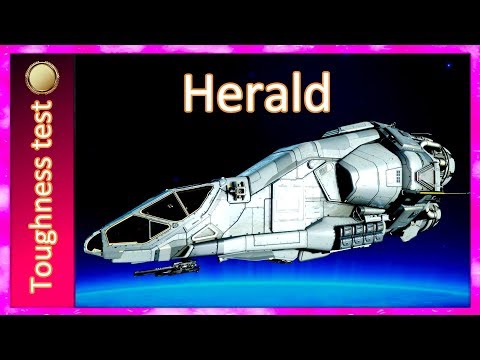 3.7.2 Toughness test Herald - space data taxi