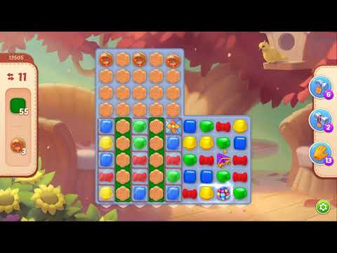 Homescapes Level 13505 No Boosters Gameplay #Bubunka