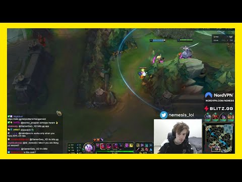 Nemesis didn't deserve penta 💔