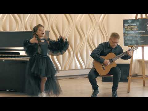 Sijana Naidionova - Tarptautinis Nechamos Lifšicaitės vokalistų konkursas