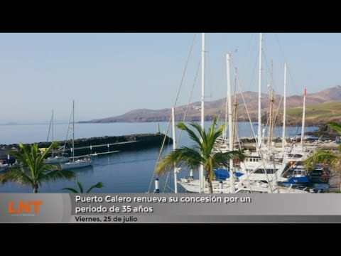 Puerto Calero renueva su concesión por un periodo de 35 años
