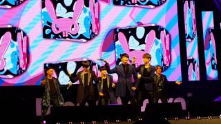 141003 LG드림페스티벌 B.A.P - Lovesick