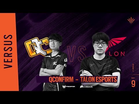 QConfirm vs Talon Esports // Rainbow Six APAC North Division 2020 - Stage 2 - Playday #9