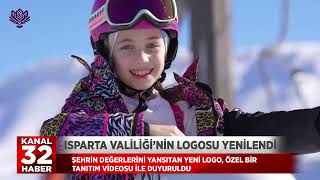 ISPARTA VALİLİĞİNİN LOGOSU YENİLENDİ