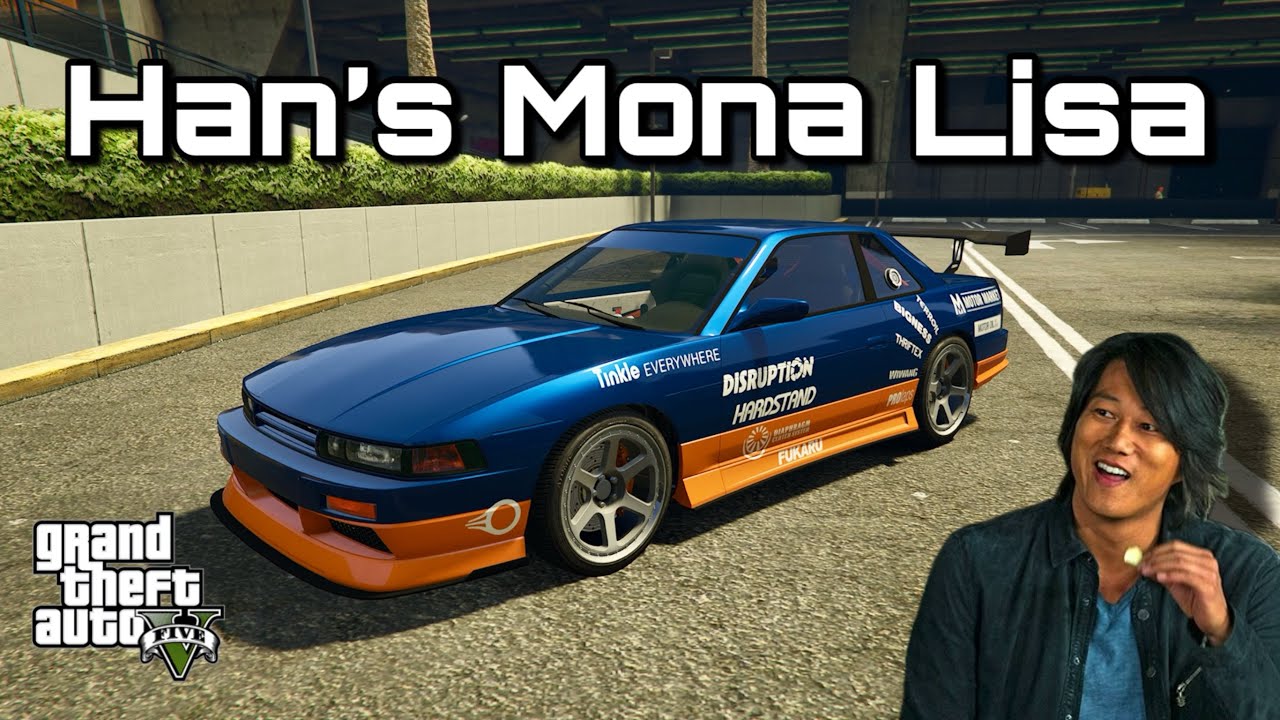 How To Make Han’s Nissan Silvia s15 (Tokyo Drift) On GTA 5 | Hana x Bana 