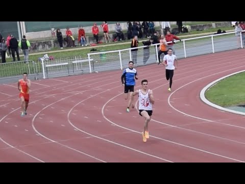 400m SEM (série 2) - Interclubs 2019 (1er tour) à Castres