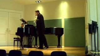 Denis Bedard - Fantasie pour saxophone soprano et piano
